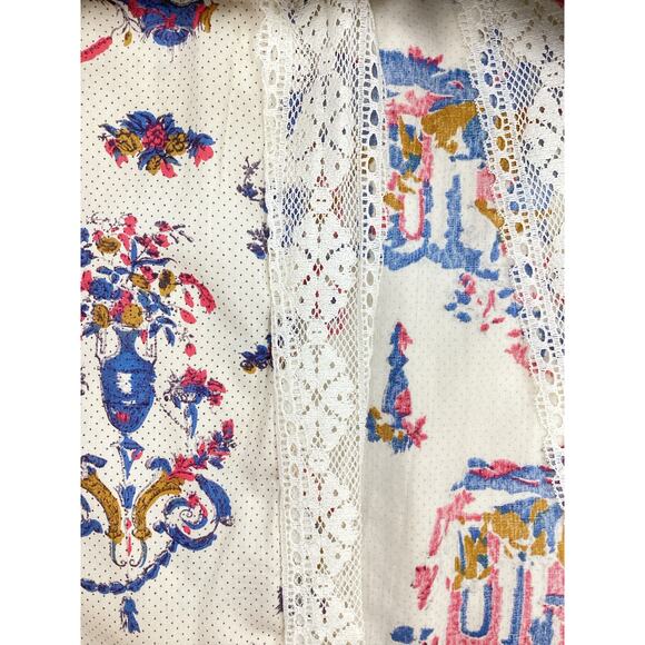 Vintage Skirt Women’s Size M/L Handmade Beautiful Lining Patchwork Velvet Belt - Picture 5 of 5